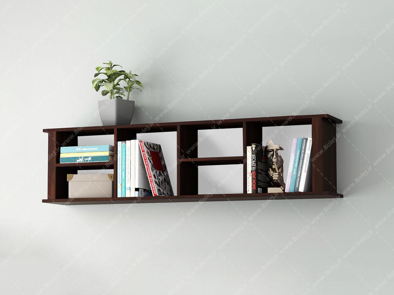 شلف دیواری عرض یک متر ام دی اف D79